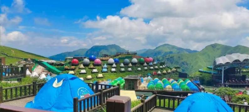 武功山观音宕帐篷特色民宿图片