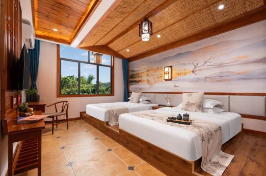 通神居民宿(武当山进山门口店)