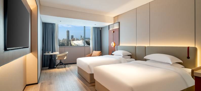 上海徐家汇八万人体育场趣栗酒店图片