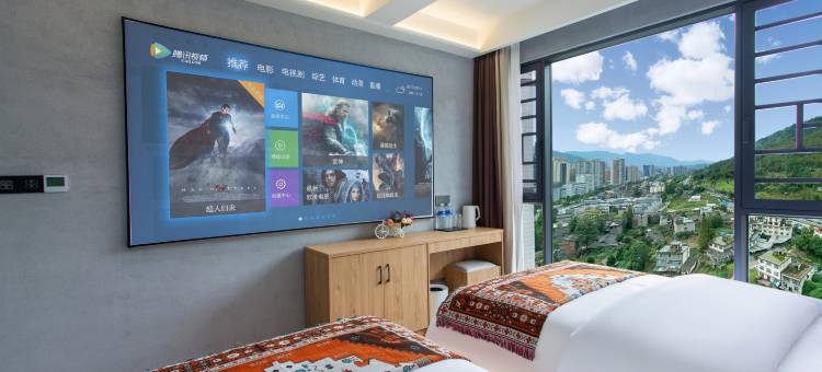 瑞航酒店(雅安高铁站店)图片