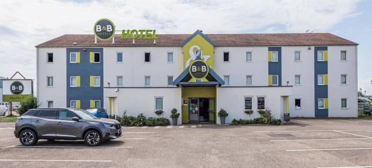 米卢斯拿破仑岛民宿酒店(B&B HOTEL Mulhouse Ile Napoléon)图片