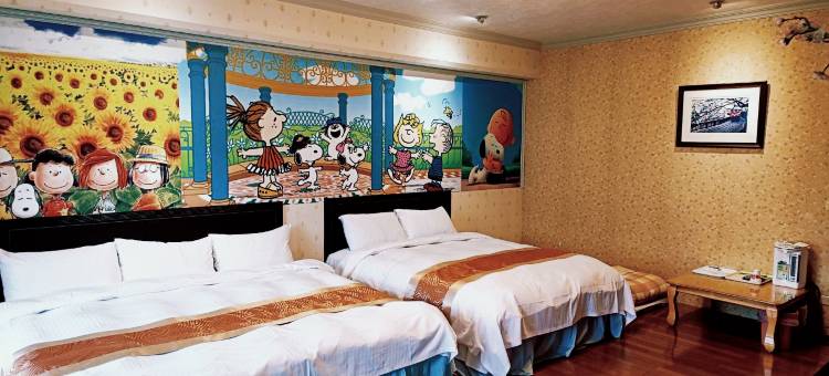 南投集集金格民宿图片