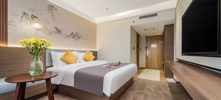 西安•長安| STRRYCLOUDSCAPEHOTELXIAN星辰云上(钟楼地铁站店)图片