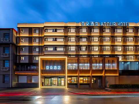 北京天坛左安门亚朵酒店