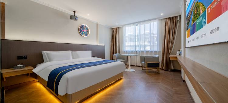 海伦百纳酒店(龙泉万达广场店)图片