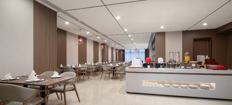 济南商河华美达安可酒店图片