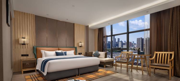 长沙麦客达温德姆酒店(德思勤省政府店)图片