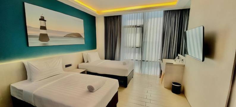 仙本那灯塔酒店(Semporna Lighthouse Hotel)图片