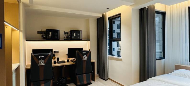 史莱克电竞酒店图片