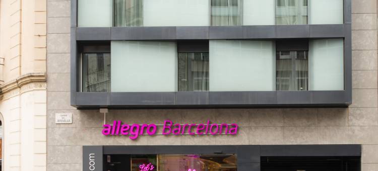 巴塞罗那雅乐轩酒店(Allegro Barcelona)图片