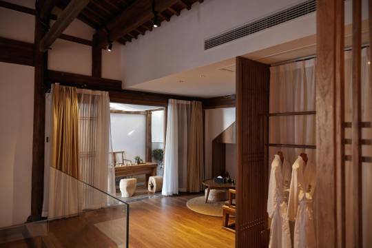 花筑·奢梵塵家新宋式奢隐设计师民宿图片