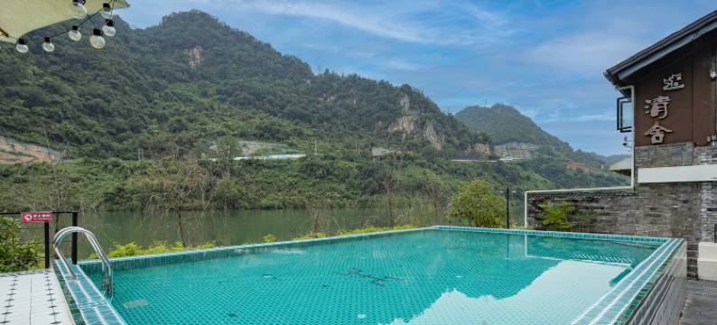 长阳清舍客栈图片