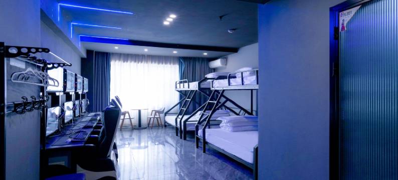 鹿漫漫电竞民宿图片