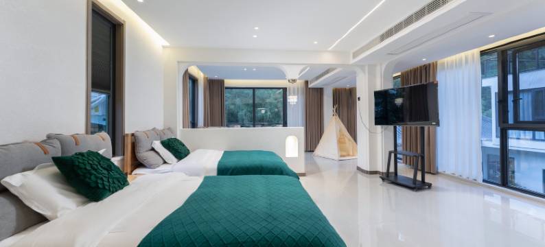 重渡沟花石间轻宿图片