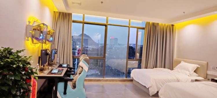 蓝影电竞酒店图片