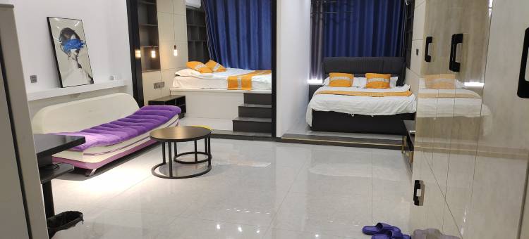 威海华庭公寓(威海站店)图片