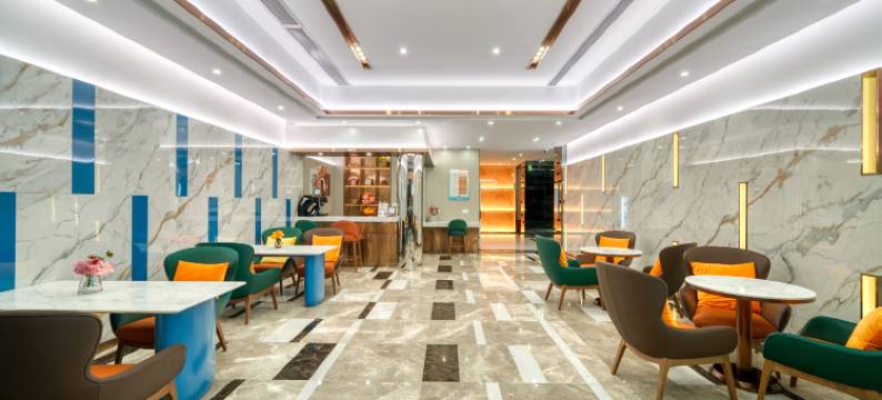 杭州海歆酒店(武林广场潮王路地铁站店)图片