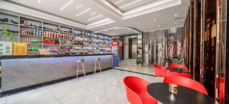 潜江有朋亦乐酒店(福兴小区店)图片