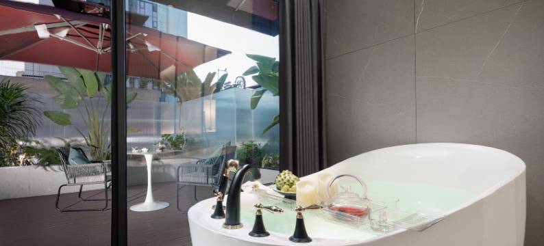 逸璟设计师花园酒店(宜宾临港新天地店)图片