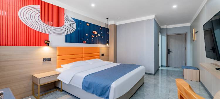 乐屋酒店(包头师范学院店)图片