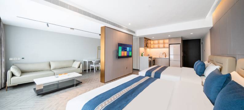 成都拾锦·观云服务公寓图片