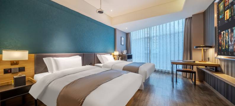 无锡冠视尊享酒店(荟聚中心店)图片