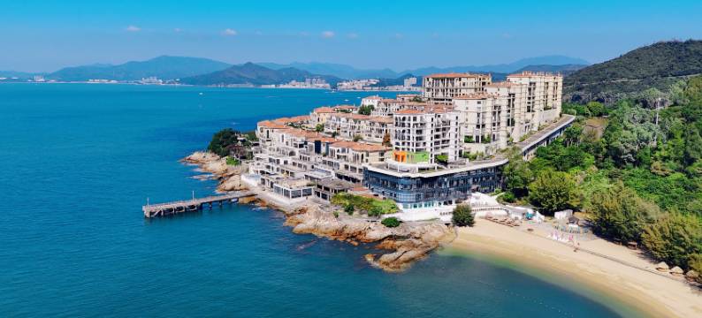 深圳南澳海景别墅图片