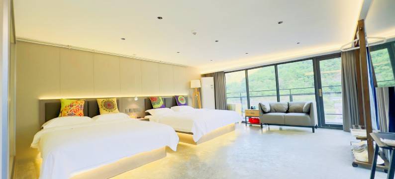 听山水舍·心灵归宿(太行大峡谷景区店)图片