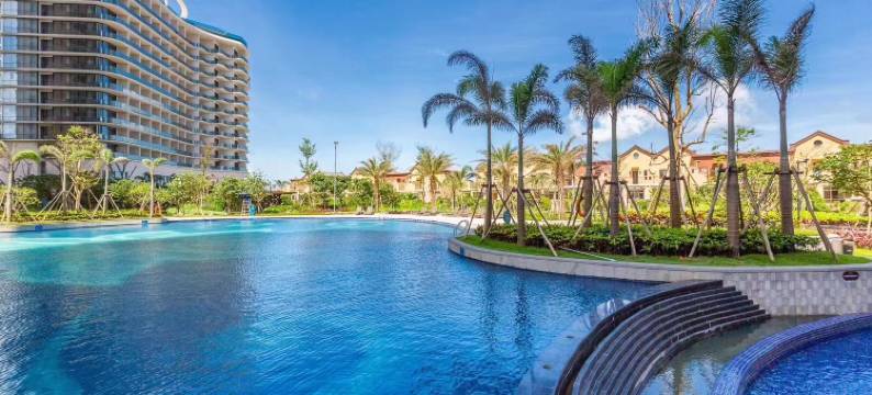 双月湾虹海湾观浪海景公寓图片