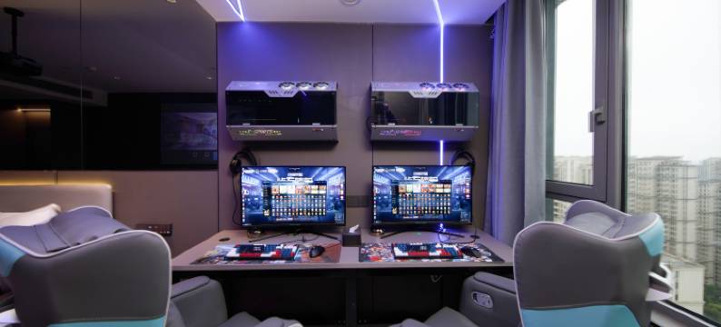 纳罗兰电竞酒店(泰州万象城金融广场店)图片