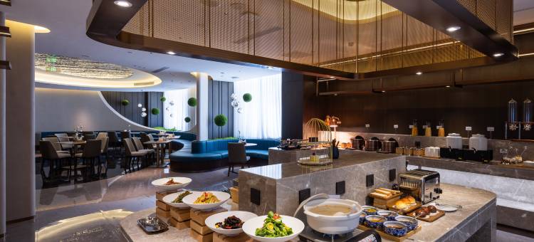 云颐自在酒店(鄂尔多斯东胜区全民健身中心店)图片