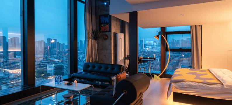 INVIS·隐室设计观景公寓(成都春熙路步行街太古里店)图片