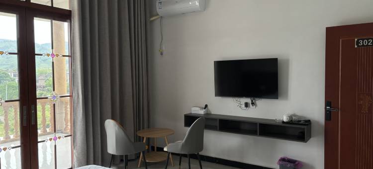 武功山山乔民宿图片