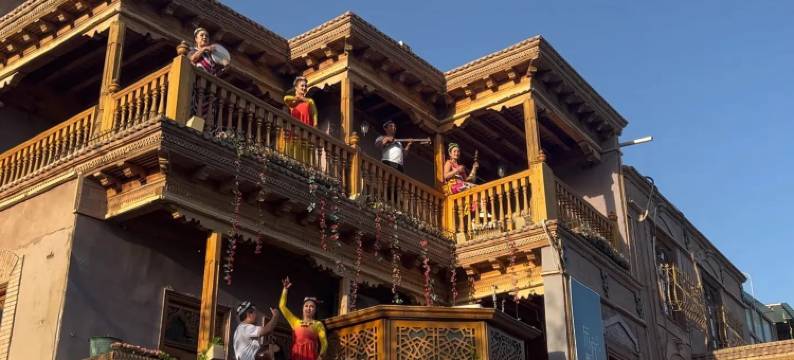 喀什市宁疆酒店(喀什古城昆仑塔店)图片