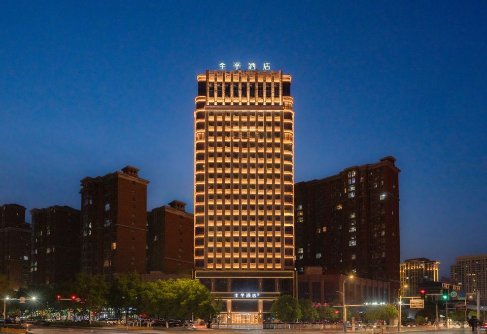 广州山水时尚酒店（花都店）外观图