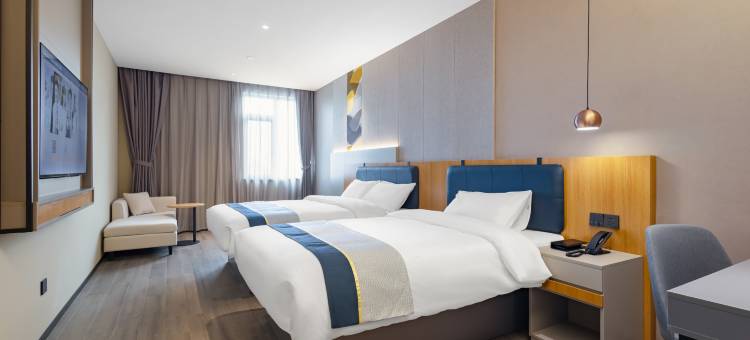 如家商旅酒店(青岛胶州上合卡奥斯店)图片