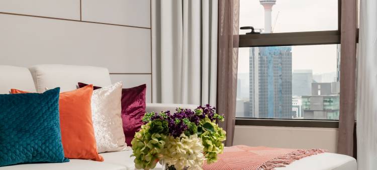 吉隆坡双子塔温德姆套房酒店(Wyndham Suites KLCC)图片