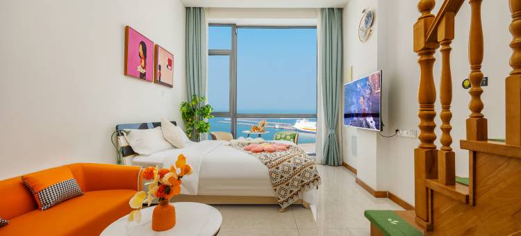 海屿栖LOFT海景度假公寓(威海高铁站威海港国际客运中心店)图片