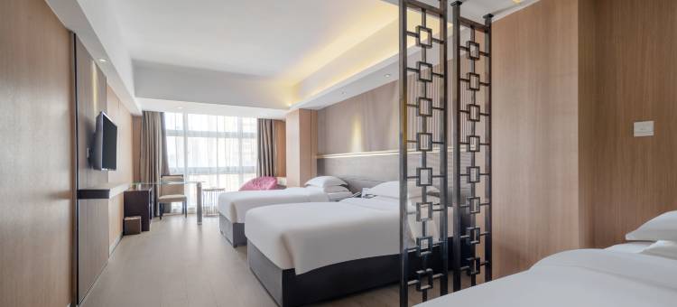 丽呈睿轩酒店(西安古城墙安定门地铁站店)图片