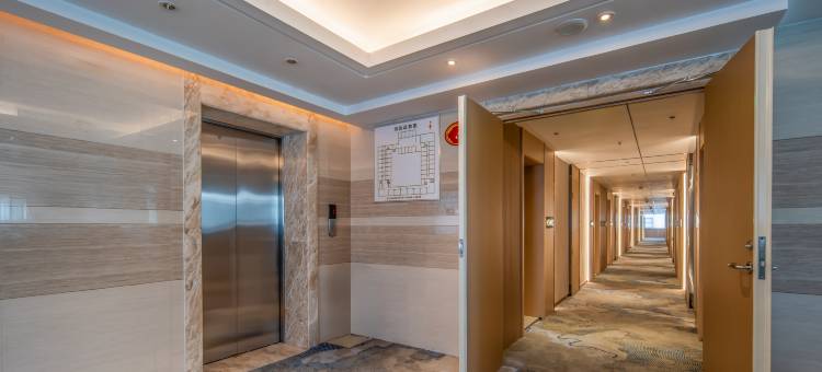 欢之明丽呈酒店(郑州燕庄地铁站曼哈顿广场店)图片