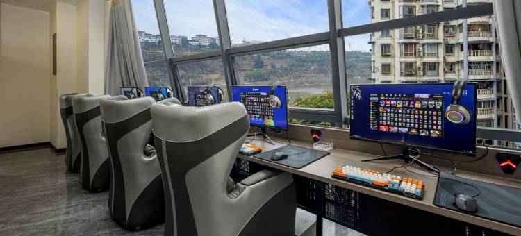 HIFUN青年电竞酒店(绵阳高铁站店)图片