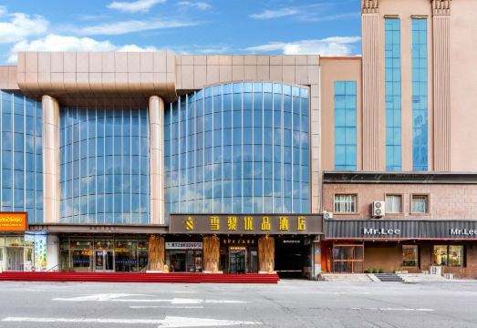 哈尔滨雪黎优品酒店（中央大街圣索菲亚教堂店）外景图