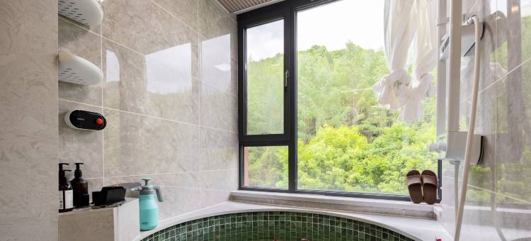 本溪森谷温泉民宿图片