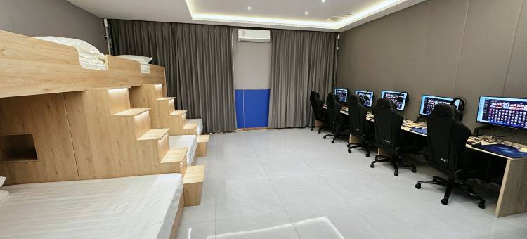 森蓝电竞酒店图片