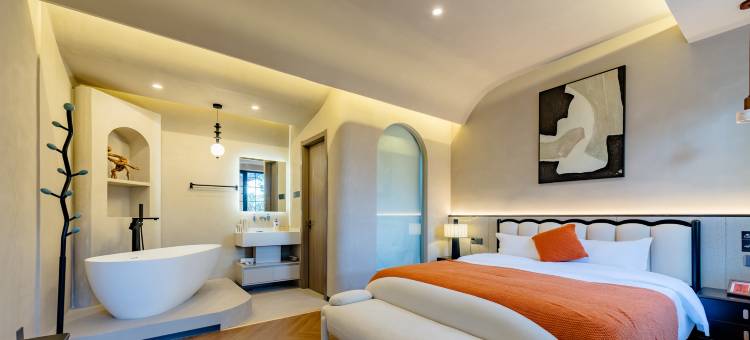 花筑·里峪福邸民宿图片