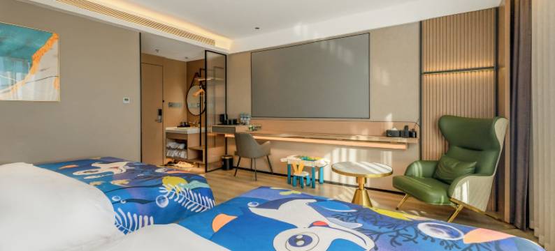 赤峰云朵酒店(红山区政府维多利摩尔城店)图片