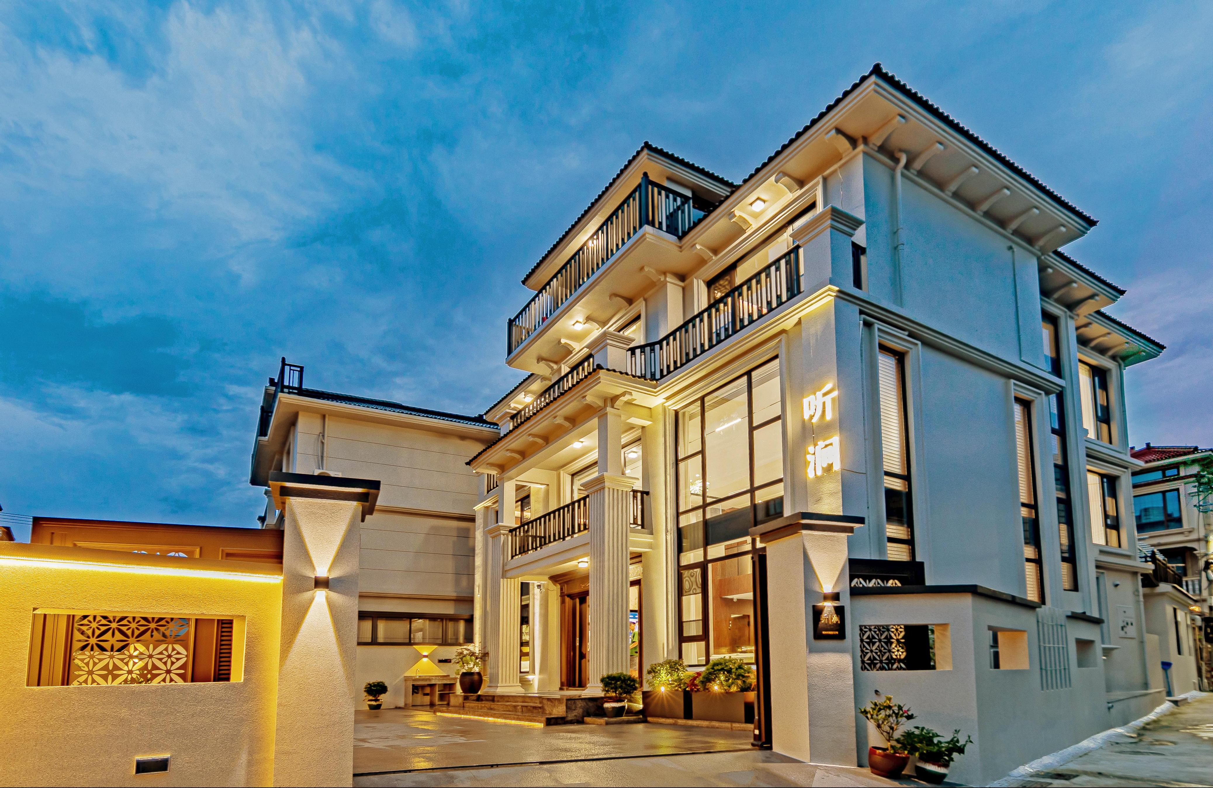 酒店外观