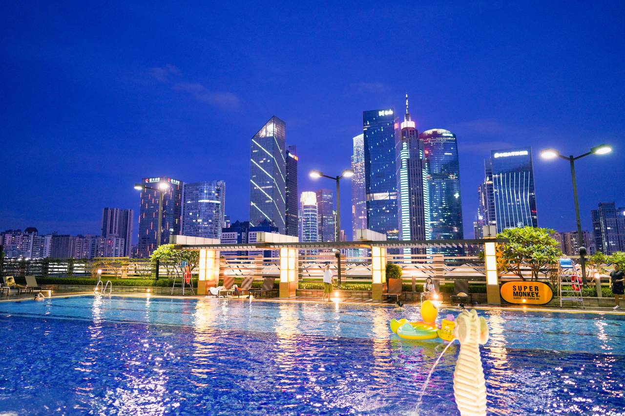 广州粤海喜来登酒店图片
