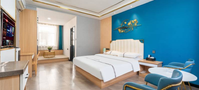 嘉峪关西域客栈(名嘉汇店)图片