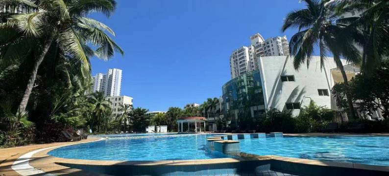 三亚月汐海景度假公寓(三亚湾椰梦长廊店)图片